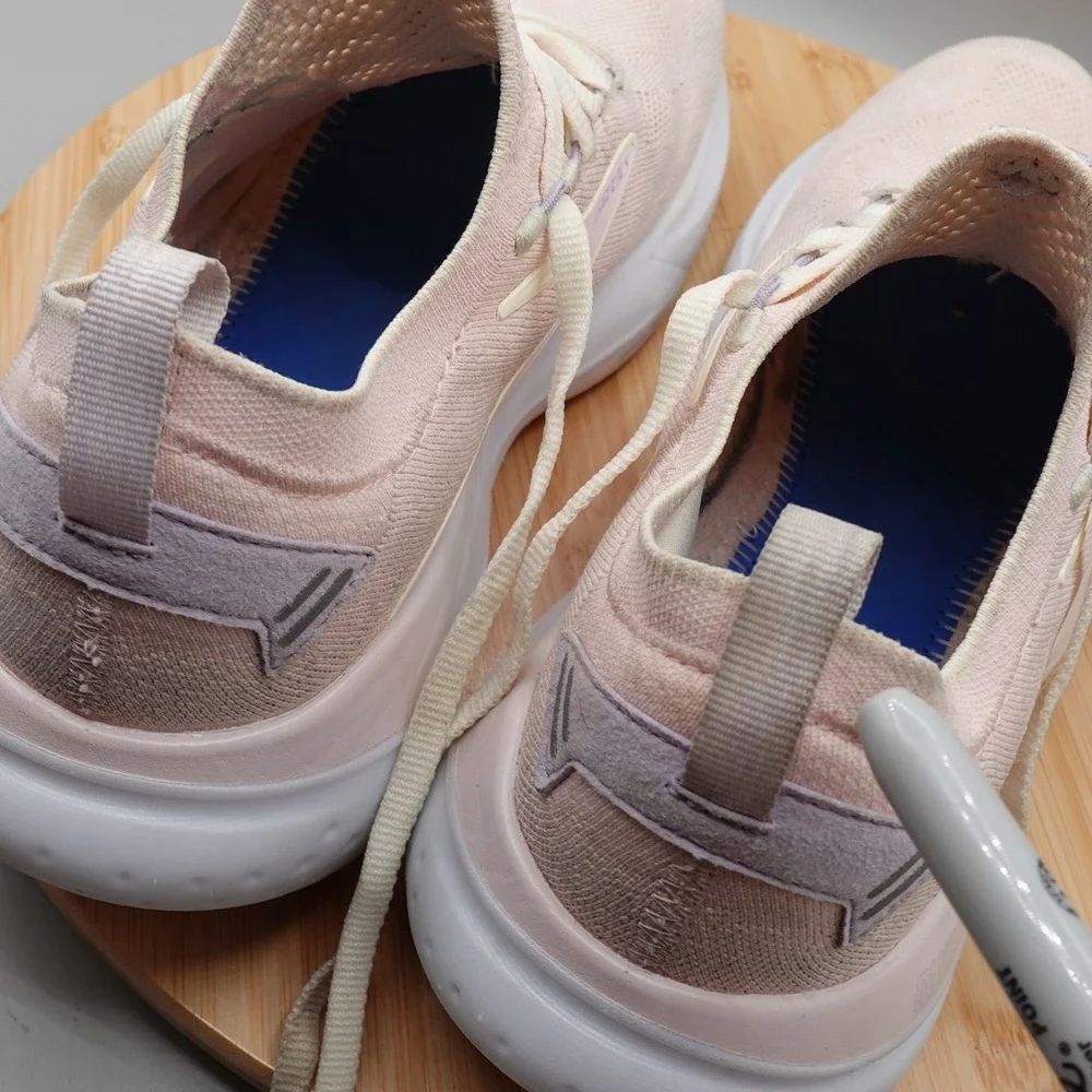 Brooks Shoes Women 9 Pink Glycerin 21 Running Sneakers Road Athletic 1204101B665